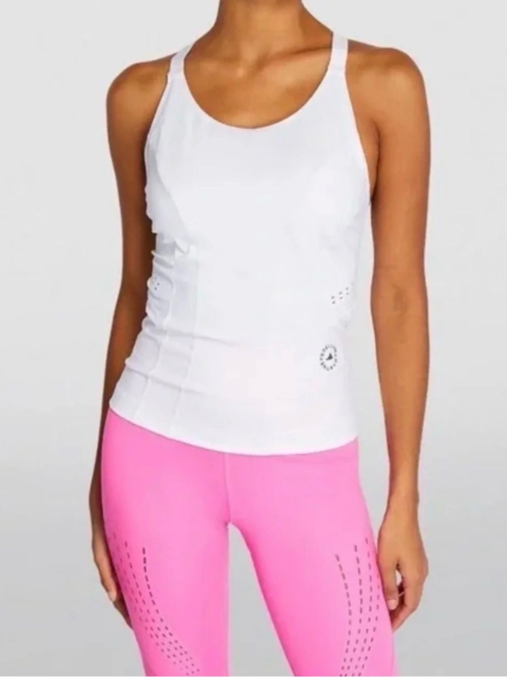Adidas by Stella McCartney True Purpose White Training Tank, small, NWT